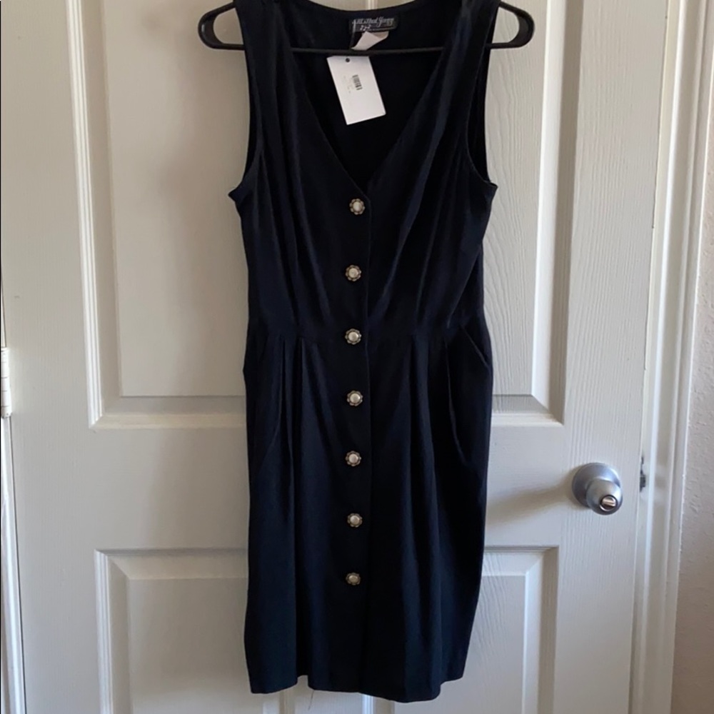 Vintage black dress